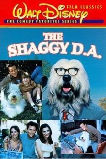 The Shaggy Dog poster art