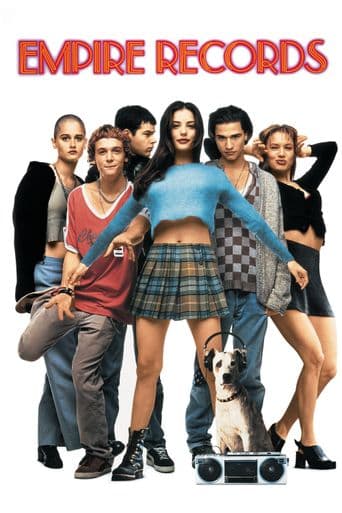 Empire Records poster art