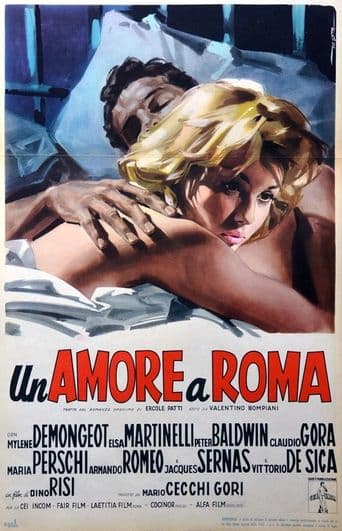 Un amore a Roma poster art