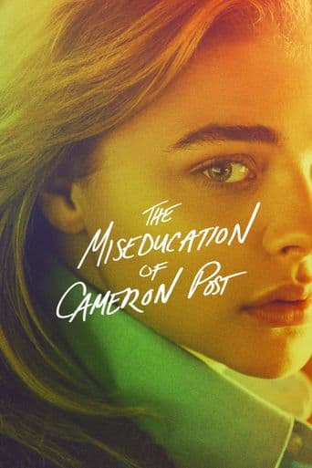 The Miseducation of Cameron Post poster art