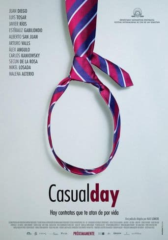 Casual Day poster art