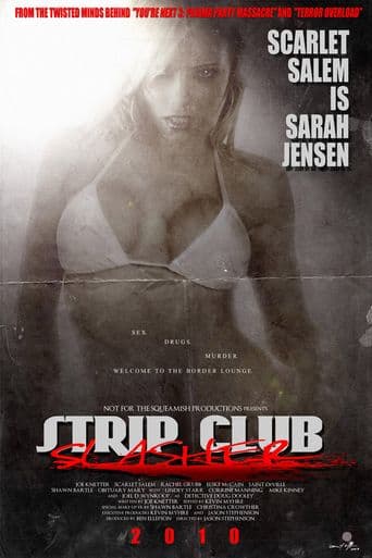 Strip Club Slasher poster art