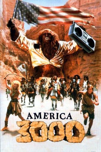 America 3000 poster art