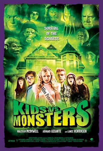 Kids vs Monsters poster art