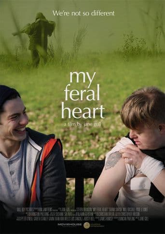 My Feral Heart poster art