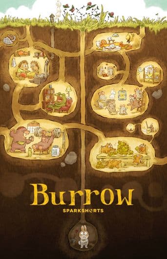 Burrow poster art