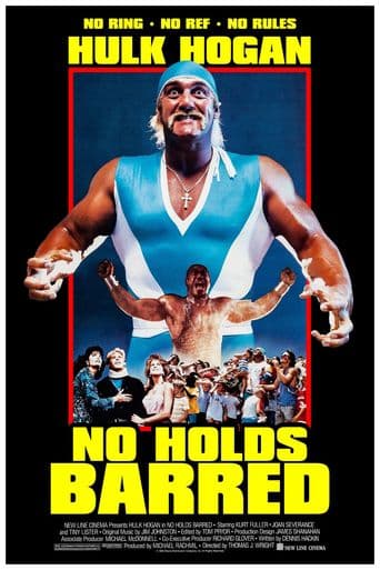 No Holds Barred poster art