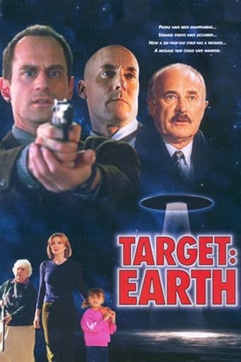 Target Earth poster art