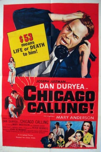 Chicago Calling poster art