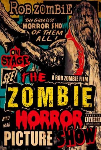 The Zombie Horror Picture Show poster art