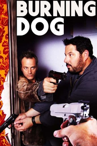 Burning Dog poster art