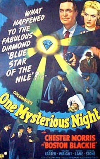 One Mysterious Night poster art