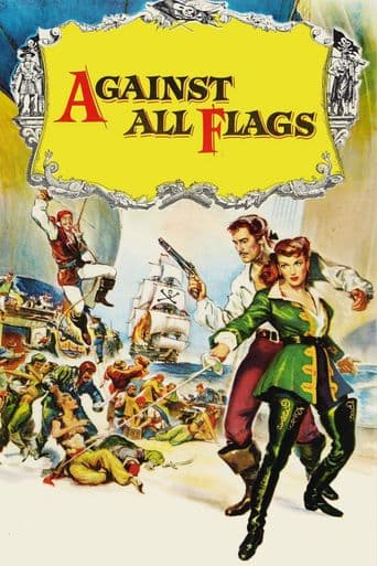 Against All Flags poster art