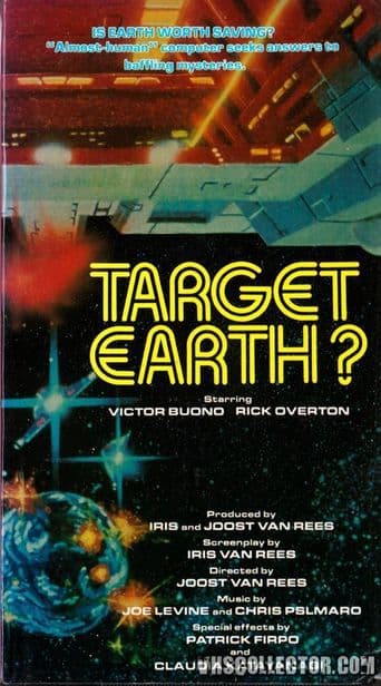 Target... Earth? poster art