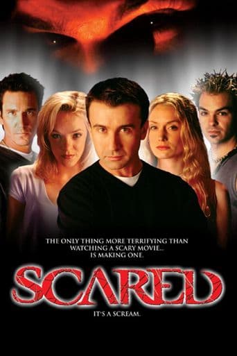 Scared poster art