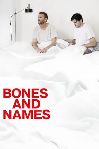 Bones and Names poster art