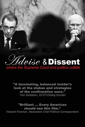 Advise & Dissent poster art