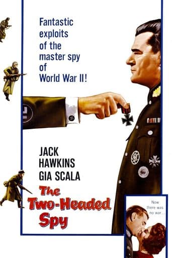 The Two-Headed Spy poster art