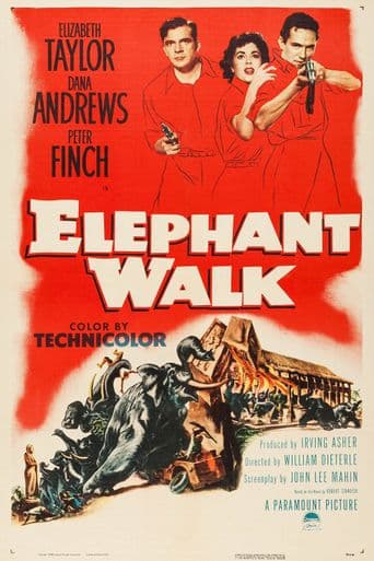 Elephant Walk poster art