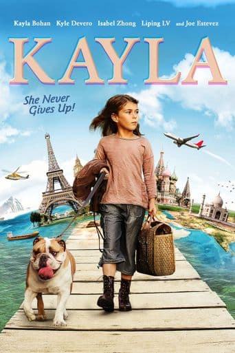 Kayla poster art