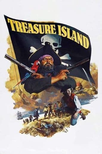 Treasure Island poster art