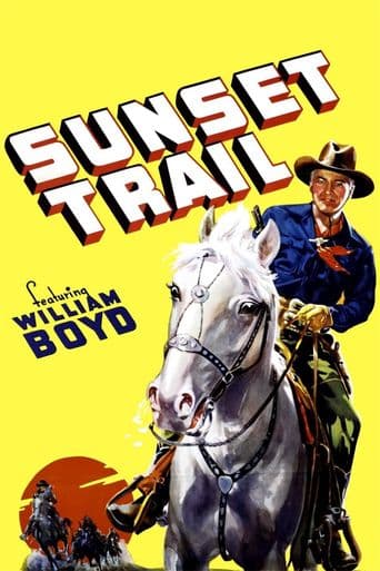 Sunset Trail poster art