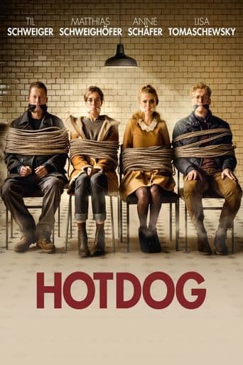 Hot Dog poster art