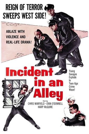 Incident in an Alley poster art