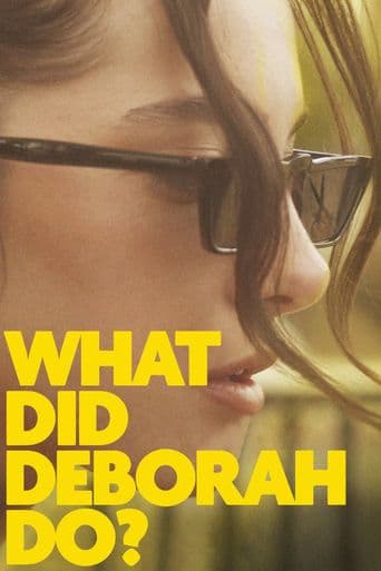 What Did Deborah Do? poster art