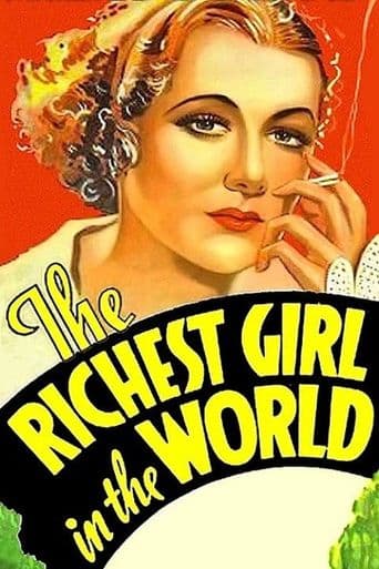 The Richest Girl in the World poster art