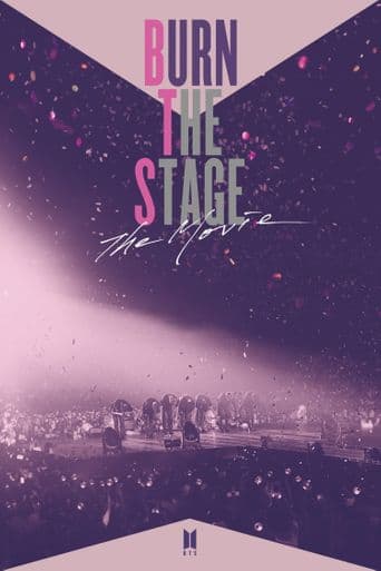 Burn the Stage: The Movie poster art