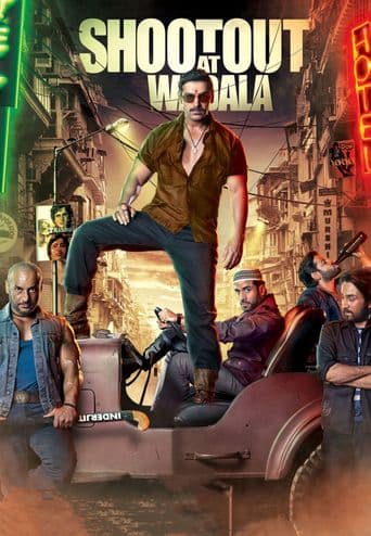 Shootout at Wadala poster art