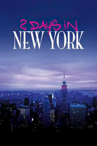 Two Days in New York poster art