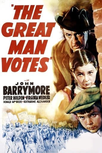 The Great Man Votes poster art