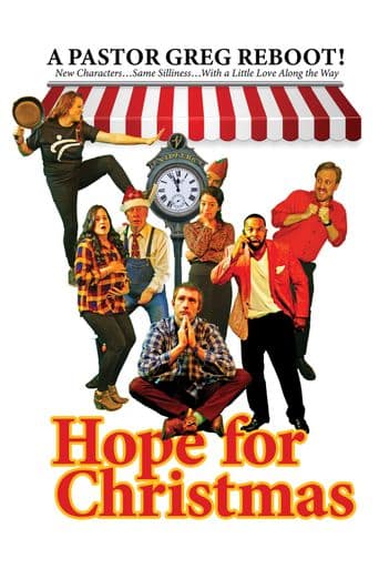 Pastor Greg's Reboot - Hope for Christmas poster art