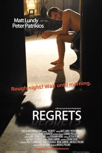 Regrets poster art