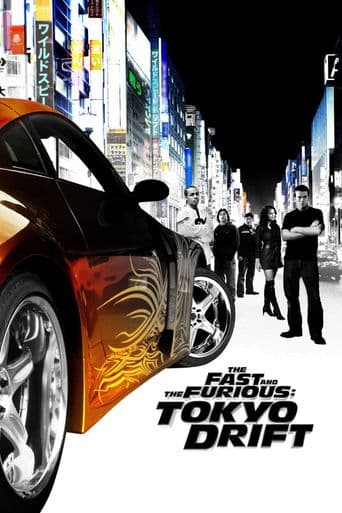 The Fast and the Furious: Tokyo Drift poster art