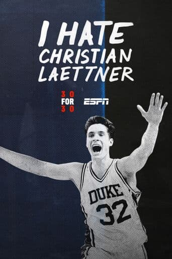 I Hate Christian Laettner poster art