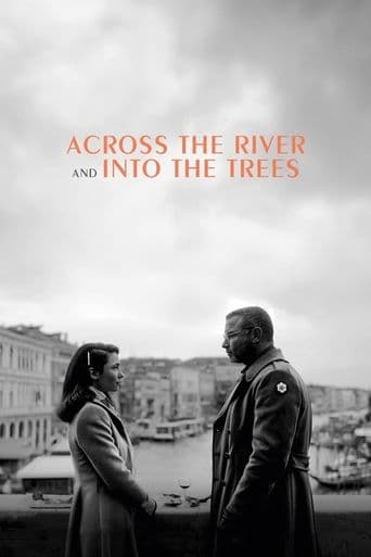 Across the River and Into the Trees poster art