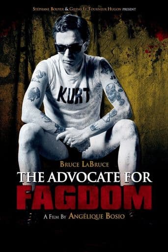 The Advocate for Fagdom poster art