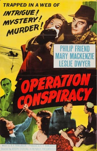 Operation Conspiracy poster art