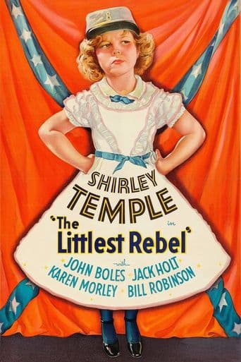 The Littlest Rebel poster art