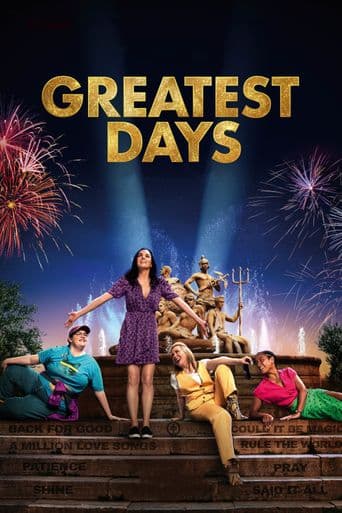 Greatest Days poster art