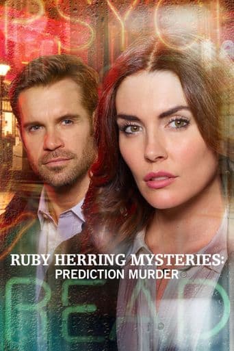 Ruby Herring Mysteries: Prediction Murder poster art