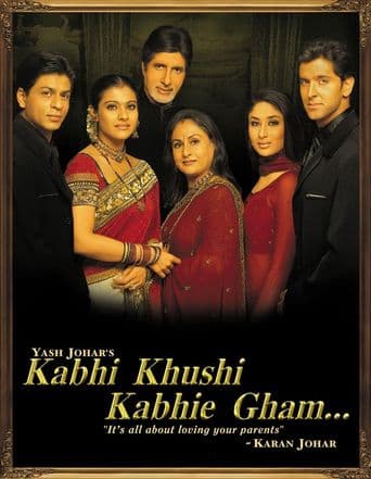 Kabhi Khushi Kabhie Gham... poster art