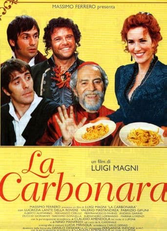 La Carbonara poster art