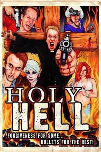 Holy Hell poster art