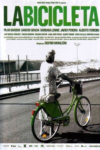 La bicicleta poster art