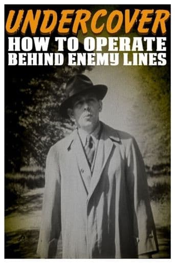 How to Operate Behind Enemy Lines poster art