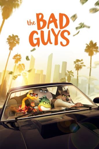 The Bad Guys poster art